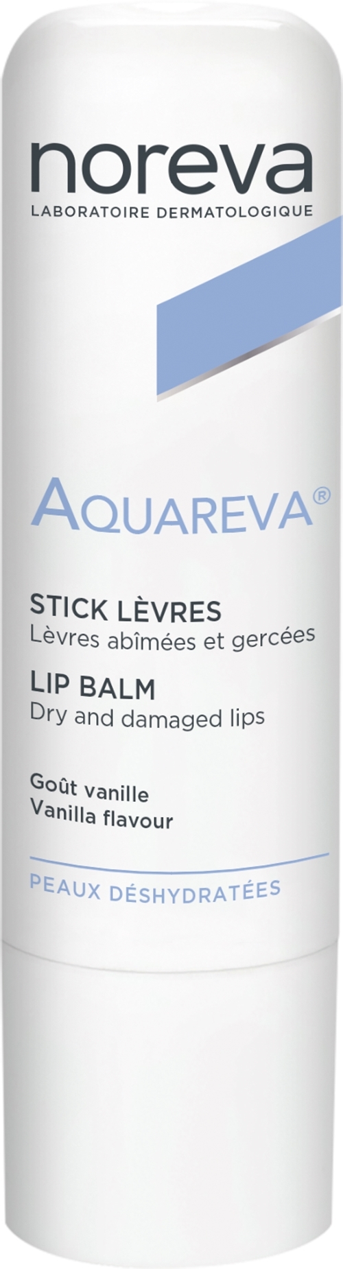 Noreva Aquareva Увлажняющий бальзам для губ, бальзам для губ, 3.6г, 1 шт. фото