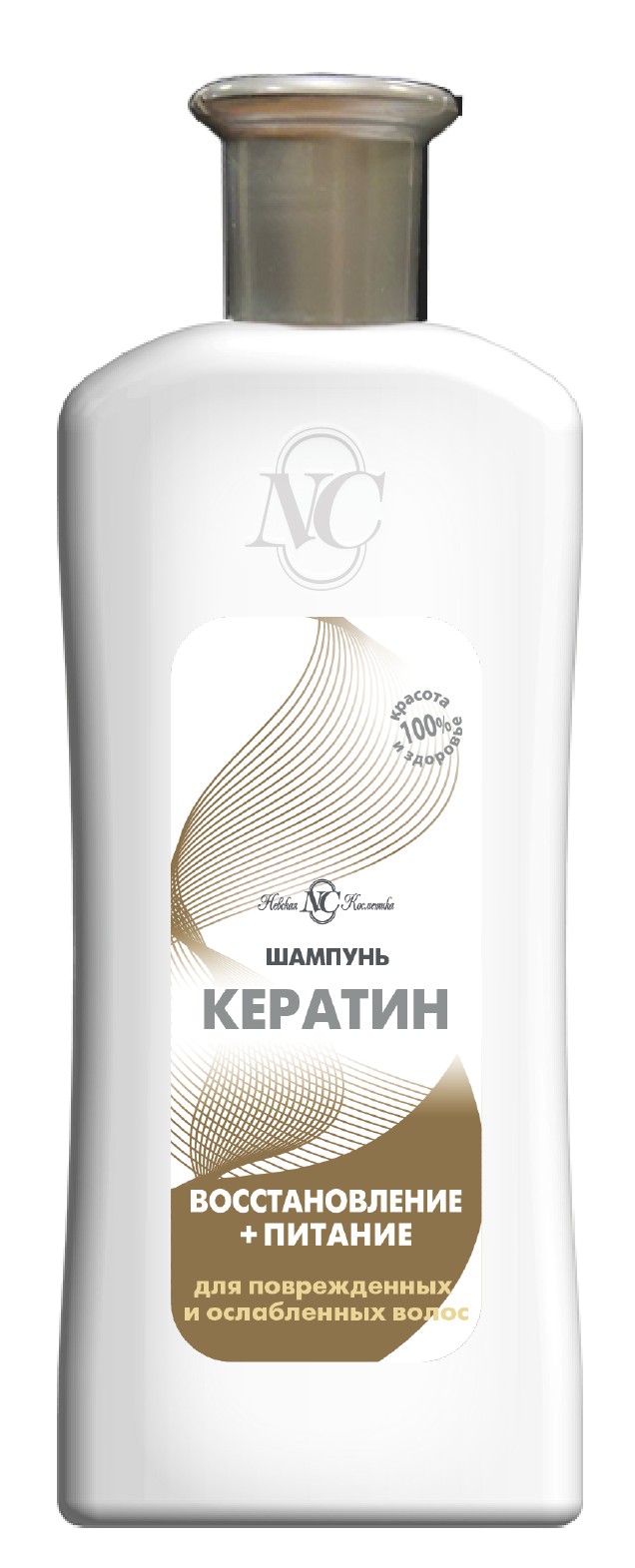 Невская Косметика Шампунь для волос кератин, шампунь, 400 мл, 1 шт. фото