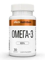 Atech nutrition омега-3 65%, капсулы, 30 шт. фото 1