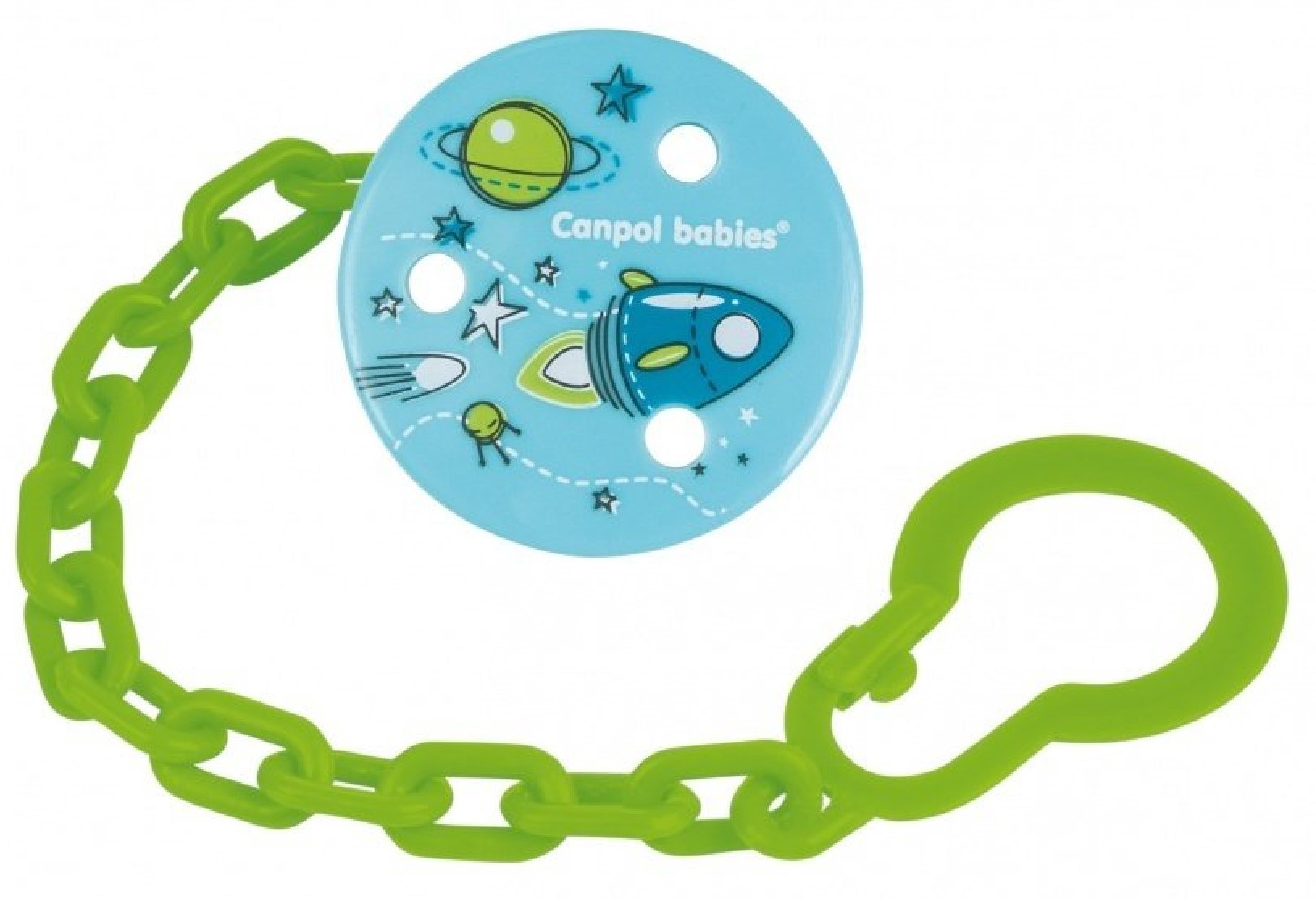 Canpol Machines Клипса-держатель для пустышки, 1 шт, 0+ мес, арт. 2/432 фото