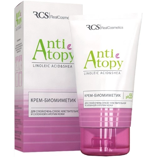 Real cosmetics Anti Atopy крем-биомиметик для сухой чувствительной кожи склонной к атопии, крем, 150 мл, 1 шт. фото