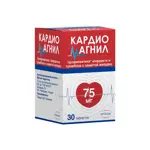 Кардиомагнил, 75 мг+15.2 мг, таблетки, покрытые пленочной оболочкой, 30 шт. фото 2
