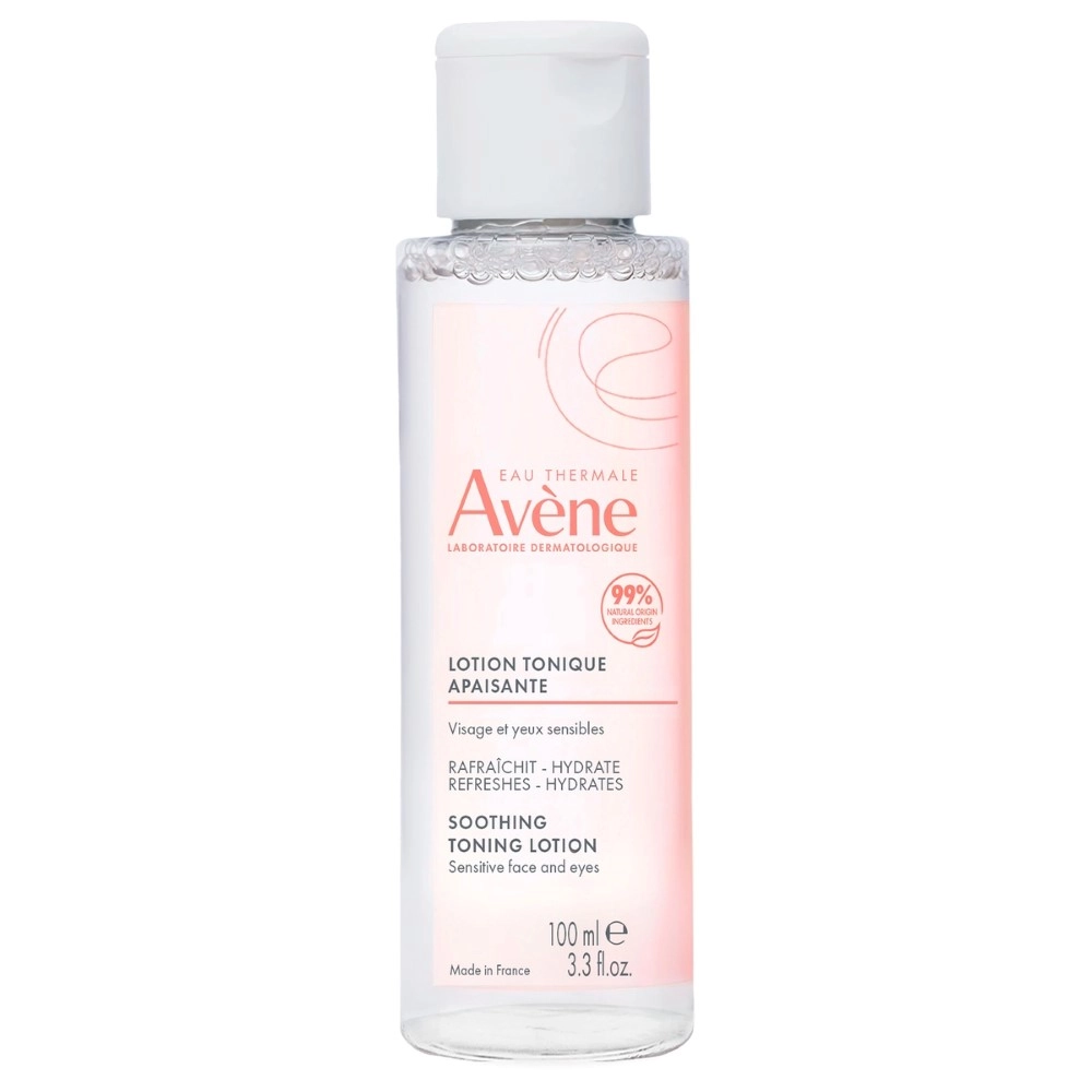 Avene мягкий тонизирующий лосьон для лица, лосьон для лица, 100 мл, 1 шт. фото