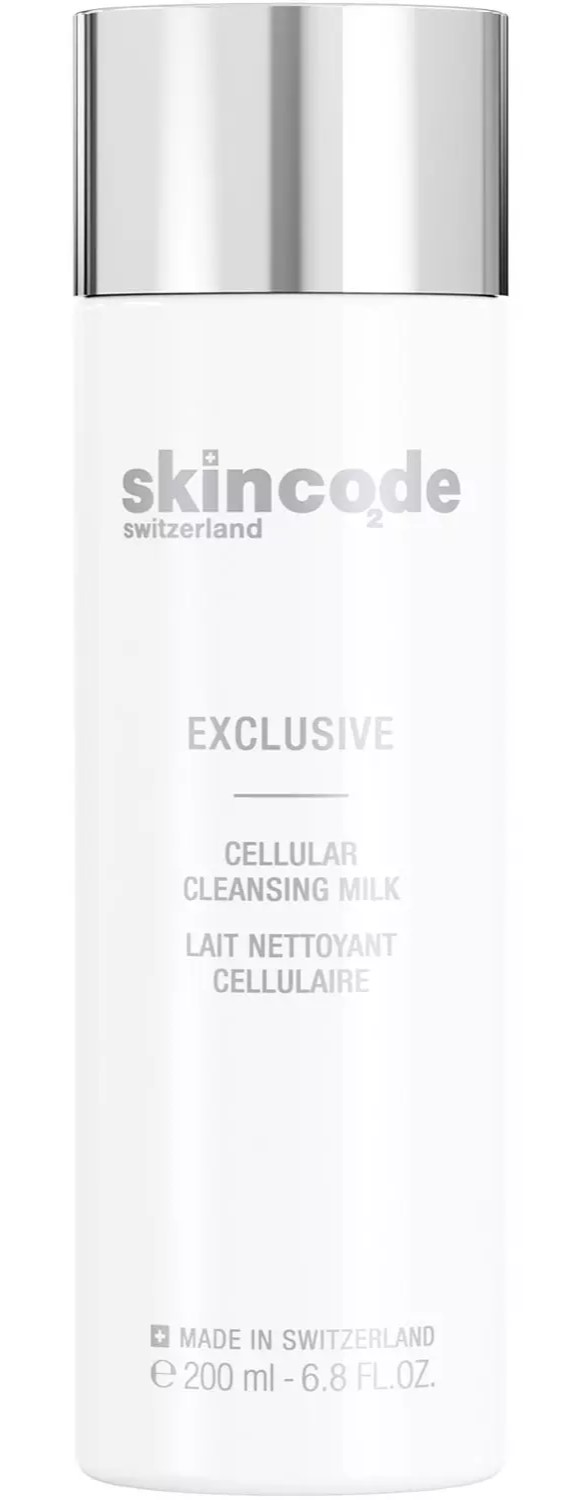 Skincode Exclusive клеточное, молочко, 200 мл, 1 шт, очищающее фото