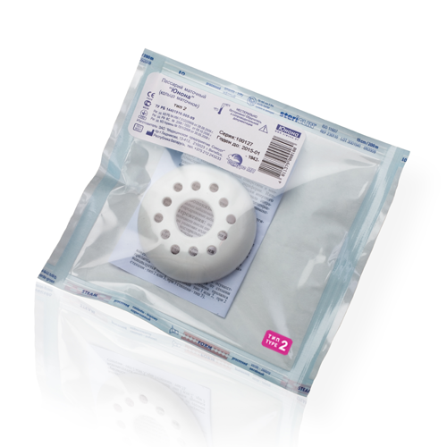 Пессарий маточный Юнона, размер 2, пессарии, 1 шт, кат. 018, нестерильный фото