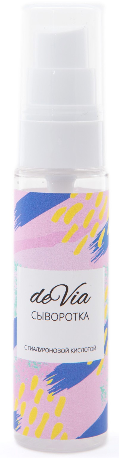 Devia Сыворотка для лица с гиалуроновой кислотой, 30 мл, 1 шт. фото