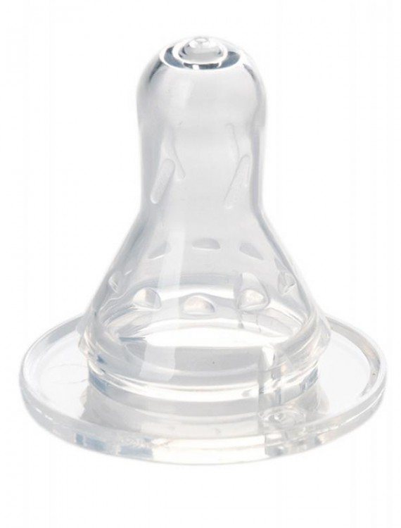 Пома соска силиконовая медленный поток 0+, 1 шт, арт. 111 фото