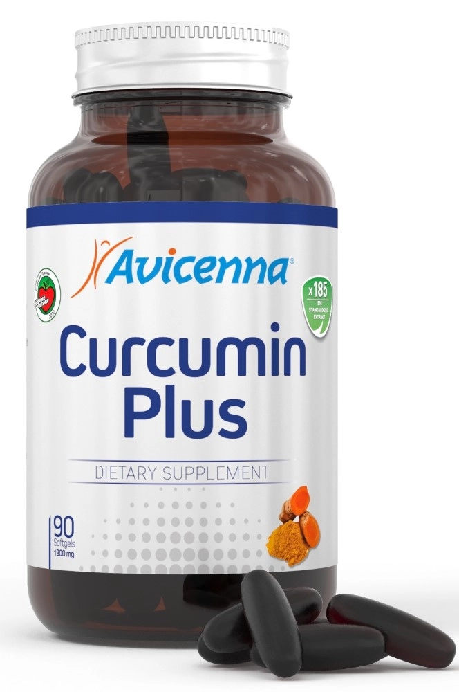 Авиценна Куркумин Плюс, капсулы, 90 шт. фото