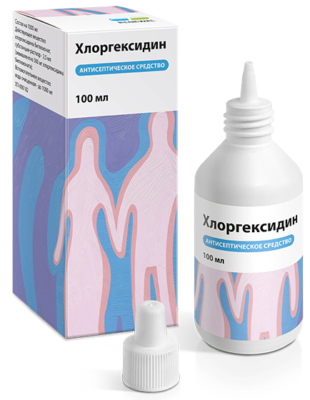 Хлоргексидин Renewal, 0.05%, раствор для местного и наружного применения, 100 мл, 1 шт. фото