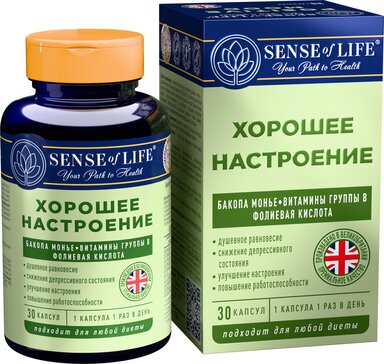 Sense of Life Хорошее настроение, капсулы, 30 шт. фото