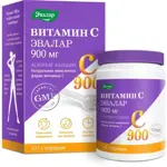 Эвалар Витамин C Аскорбат Кальция, 900 мг, порошок для приготовления напитка, 121г, 1 шт. фото