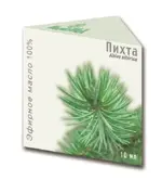 Масло эфирное Пихта, масло эфирное, 10 мл, 1 шт. фото