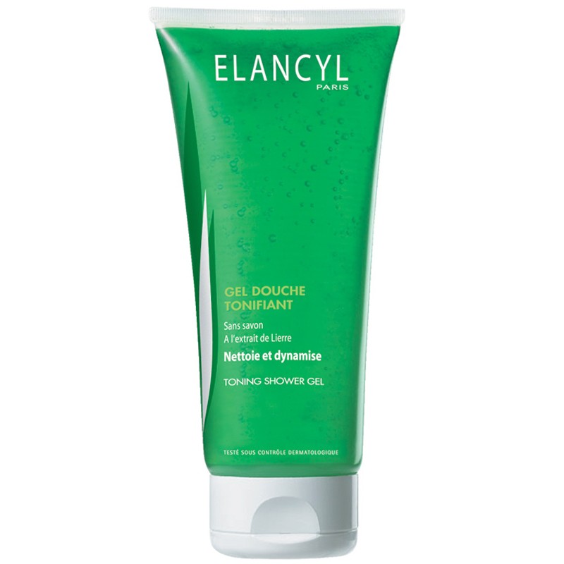 Elancyl гель для душа тонизирующий, 200 мл, 1 шт. фото