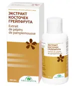Экстракт косточек грейпфрута, капли для приема внутрь, 100 мл, 1 шт. фото