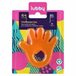 Lubby Прорезыватель силиконовый Ручка, 4+ мес, 1 шт, арт. 4492 фото 2