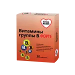 Gross Health Витамины группы В Форте, таблетки, 30 шт. фото 