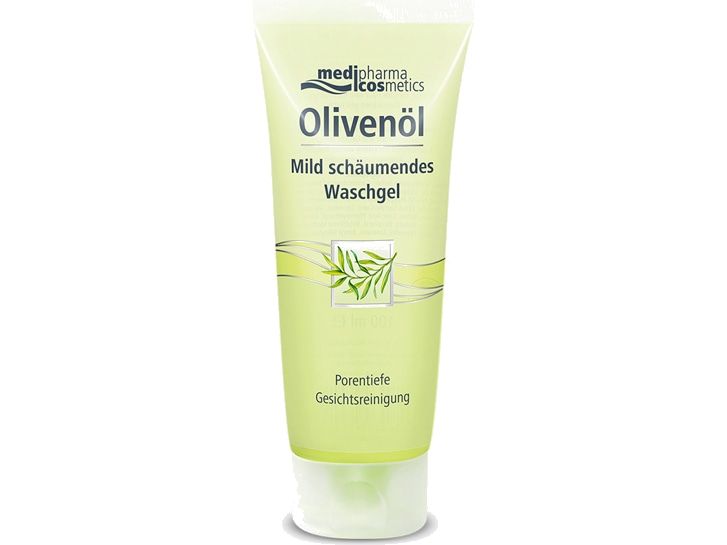 Medipharma Cosmetics Olivenol гель для умывания пенящийся, гель, 100 мл, 1 шт. фото