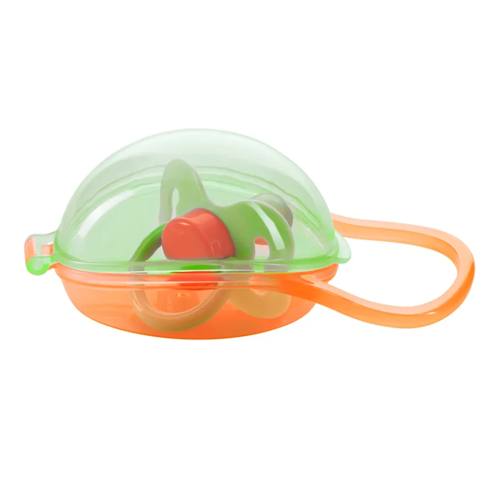 Курносики Футляр для соски-пустышки, 1 шт, арт. 19591 фото