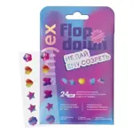 Smilex Патчи от прыщей тонкие биотехнологические, патчи, 24 шт, цветные фото