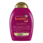 Ogx Шампунь против ломкости волос с кератиновым маслом, шампунь, 385 мл, 1 шт. фото