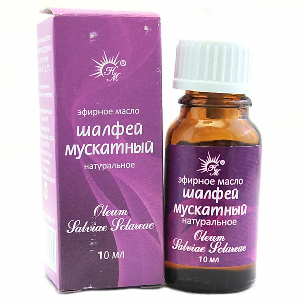 Масло эфирное шалфея мускатного, масло эфирное, 10 мл, 1 шт. фото