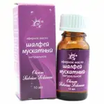 Масло эфирное шалфея мускатного, масло эфирное, 10 мл, 1 шт. фото