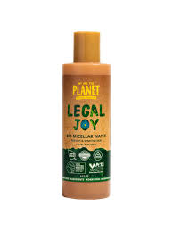 We are the Planet Вода мицеллярная Legal Joy, мицеллярная вода, 200 мл, 1 шт, для сухой кожи фото