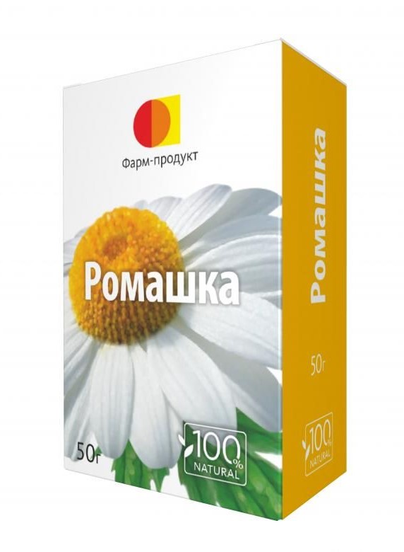 Ромашки цветки, сырье растительное-порошок, 50 г, 1 шт. фото