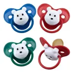 Курносики пустышка латексная классическая, 1 шт, 6 мес+, цвет в ассортименте, арт. 13125 фото