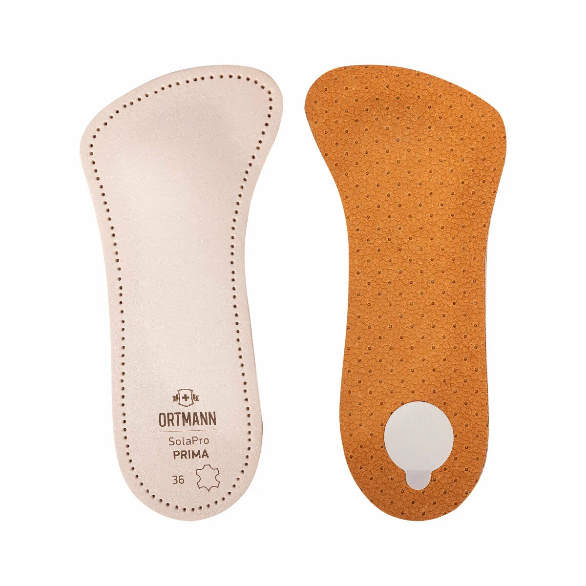 Ortmann SolaPro Prima Полустельки ортопедические, р. 36, 2 шт, арт. BZ0152 фото