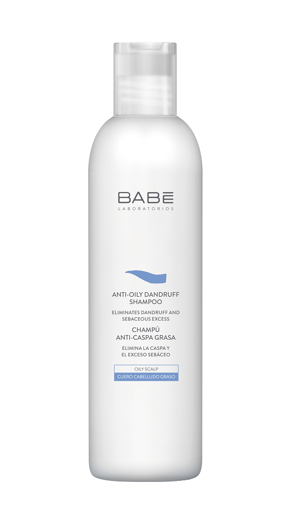 Babe Шампунь против перхоти, шампунь, 250 мл, 1 шт, для жирных волос фото