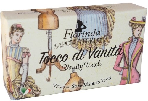 Florinda мыло туалетное твердое, мыло, 200 г, 1 шт, прикосновение роскоши фото