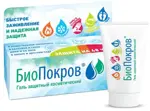 Биопокров гель защитный косметический, гель для местного применения, 30 мл, 1 шт. фото