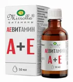Mirrolla АЕвитамин, раствор для приема внутрь, 50 мл, 1 шт. фото