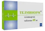 Телминорм, 40 мг, таблетки, 28 шт. фото 