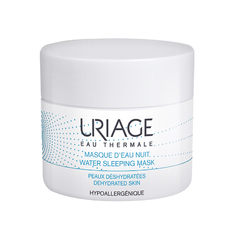 Uriage Eau Thermale Маска увлажняющая ночная, маска для лица, 50 мл, 1 шт. фото