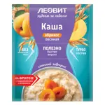 Леовит Худеем за неделю Каша овсяная, каша, 40 г, 1 шт, абрикос фото
