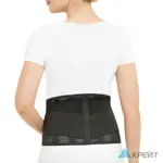 Крейт Корсет ортопедический пояснично-крестцовый, р. 6, 1 шт, черный, арт. Б-502/4МР металлические ребра жесткости фото