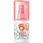 Дэта бэби Aqua спрей от комаров, спрей, 75 мл, 1 шт. фото