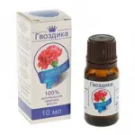 Масло эфирное Гвоздика, масло эфирное, 10 мл, 1 шт. фото