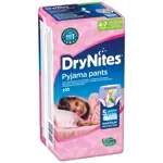 Huggies Drynites Подгузники-трусики, 4-7 лет, 10 шт, 17-30 кг, для девочек фото 