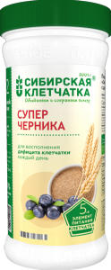 Сибирская клетчатка Суперчерника, 280 г, 1 шт. фото