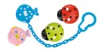 Canpol Клипса-держатель для пустышек, 1 шт, цвет в ассортименте, арт. 10/873 фото