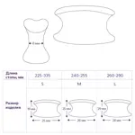 Тривес Межпальцевая перегородка СТ-31, р. L, 2 шт. фото 3