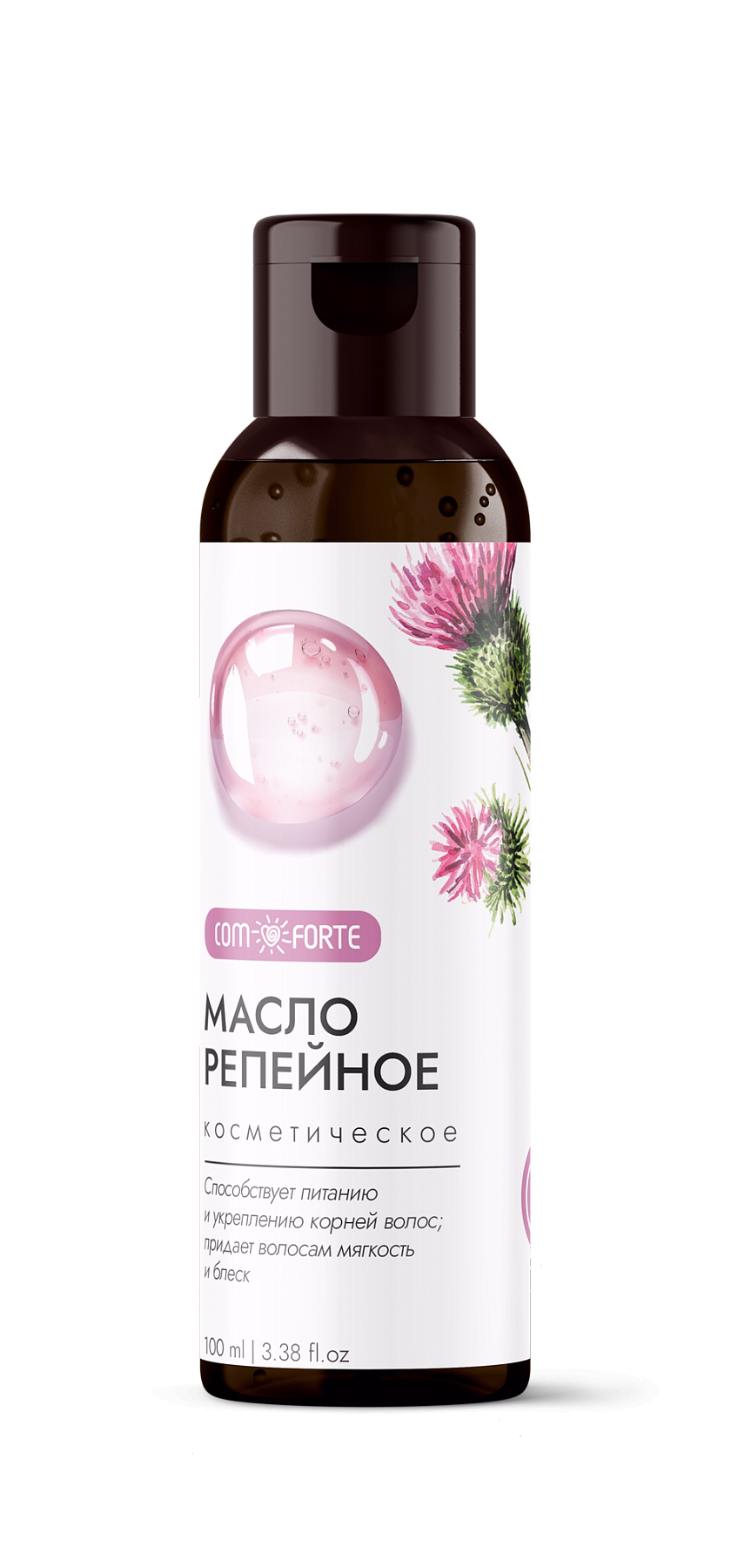 ComForte Масло Репейное, 100 мл, 1 шт. фото