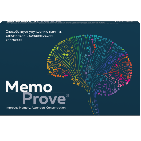 Мемопрув, 425 мг, таблетки, 30 шт. фото