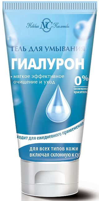 Невская Косметика Гиалурон, гель для умывания, 150 мл, 1 шт. фото