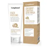 Compliment Пилинг-скатка для лица Омолаживающая с муцином улитки, 80мл, 1 шт. фото