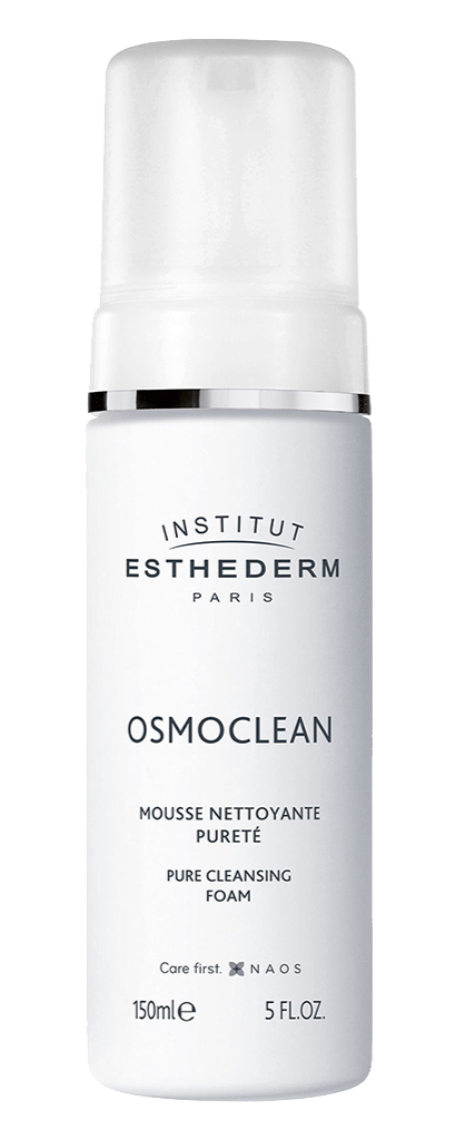 Institut Esthederm Osmoclean Мусс Пюрте для очищения кожи лица, мусс, 150 мл, 1 шт. фото