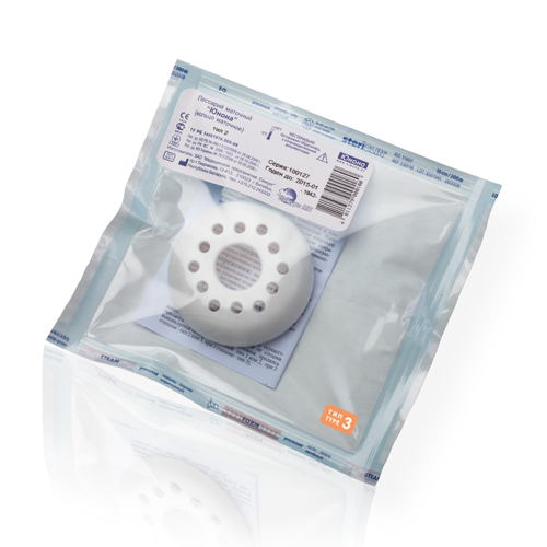 Пессарий маточный Юнона, размер №3, пессарии, 1 шт, кат. 019 фото